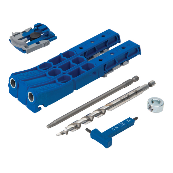 Kreg Pocket Hole Kit 320 47Pc KPHJ320